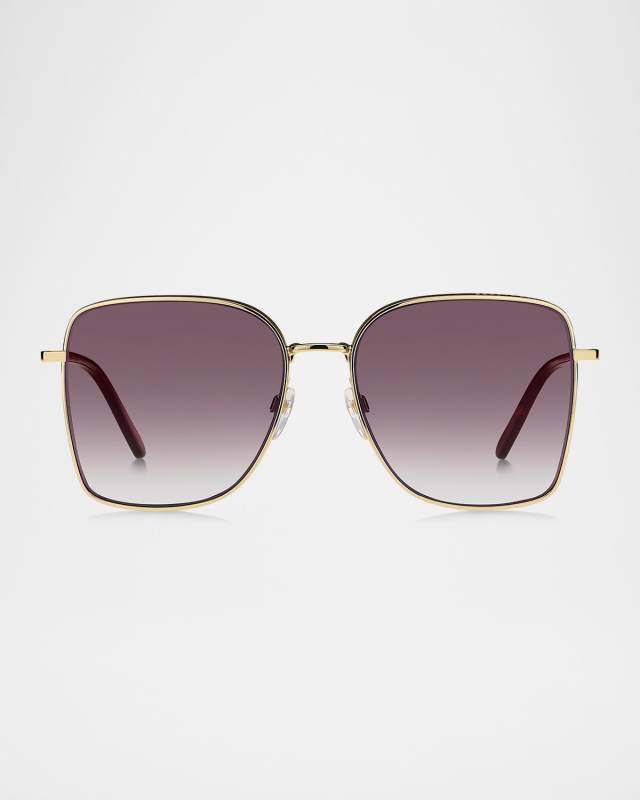 Marc 829S Metal Square Sunglasses